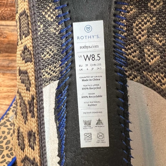 Leopard Print Rothy's - Picture 6 of 6